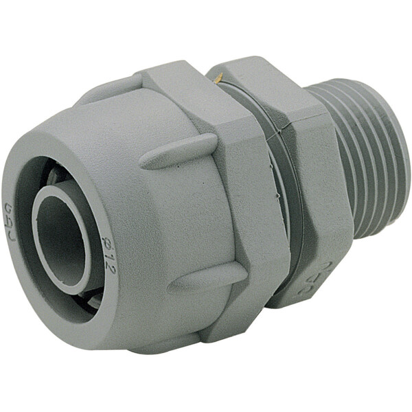 Legrand - raccord mâle droit universale pour conduit pvc ø int 34,5 mm et 35,5mm iso40 - Legrand - 382979