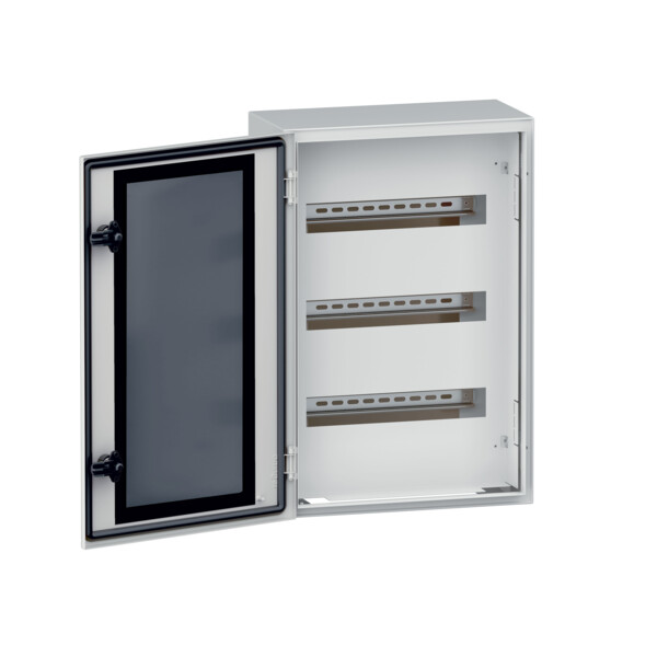 Legrand - chassis pret a emploi habillage metal  600x400 - Legrand - 433013