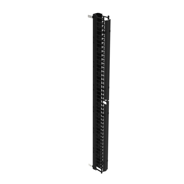 Legrand - gestion de cordons vertical, guides plastique, 47u - jeu de 2 pieces - Legrand - 446892