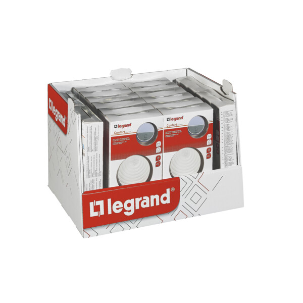 Legrand - mini box carillons radio confort blanc - Legrand - 300211