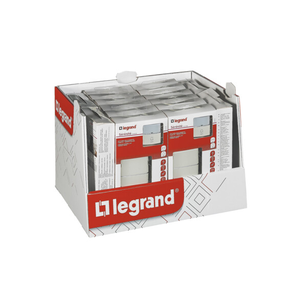 Legrand - mini box carillons radio serenite blanc - Legrand - 300213