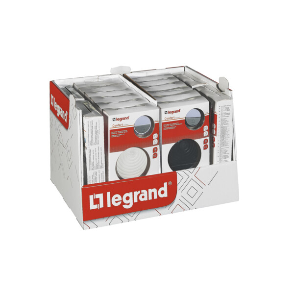 Legrand - mini box carillons radio confort blanc et anthracite - Legrand - 300214