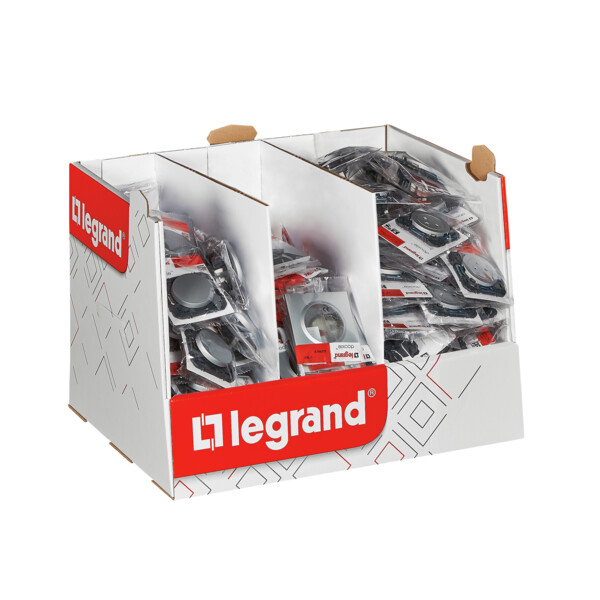 Legrand - mini box dooxie alu composable - Legrand - 300055