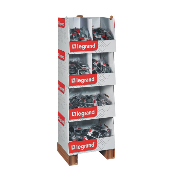 Legrand - box standard dooxie alu et noir composable - Legrand - 300057