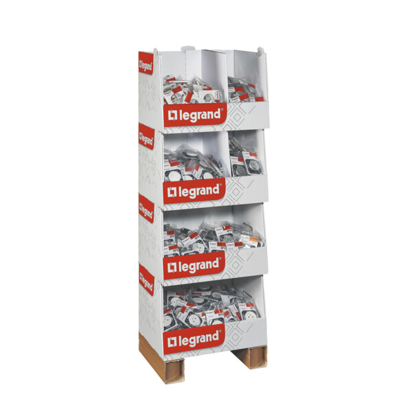 Legrand - box standard dooxie blanc et alu composable - Legrand - 300058