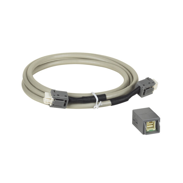 Legrand - kit rallonge pour tores flexibles ouvrants (câble +embout) 1 mètre - Legrand - 414915