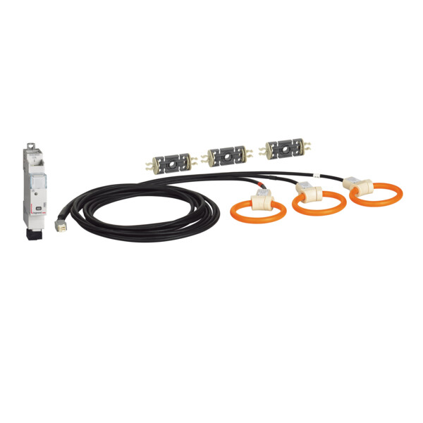 Legrand - module de mesure pour hautes intensités + tores ouverts ems cx³ jusqu'à 630a - 1 module - Legrand - 414922
