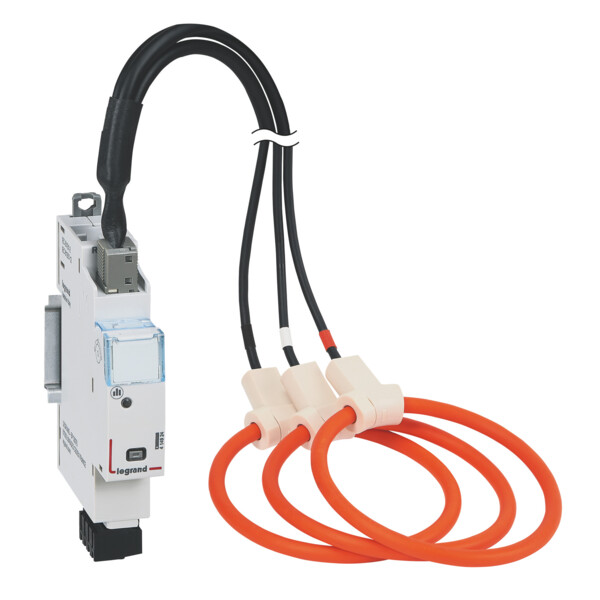 Legrand - module de mesure pour hautes intensités + tores ouverts ems cx³ jusqu'à 1600a - 1 module - Legrand - 414924