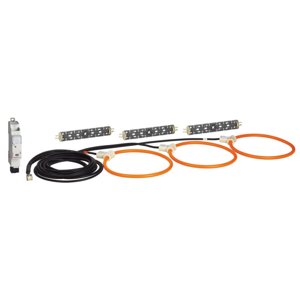 Legrand - module de mesure pour hautes intensités + tores ouverts ems cx³ jusqu'à 3200a - 1 module - Legrand - 414925
