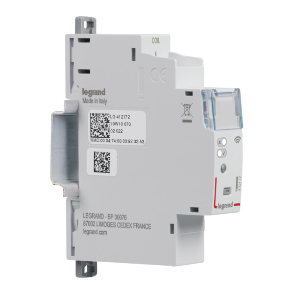 Délesteur modulaire connecté Drivia avec module et tore 80A Netatmo compatible Home + Control - Legrand - 412172