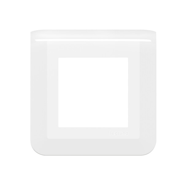 Legrand - mosaic plaque 2 modules blanc - Legrand - 200942