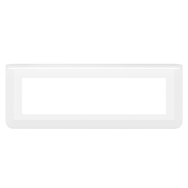 Legrand - mosaic plaque 8 modules montage horizontal blanc - Legrand - 200947