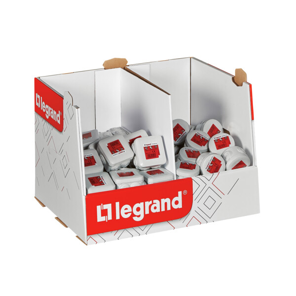 Legrand - mini box boites derivation plexo - Legrand - 300202