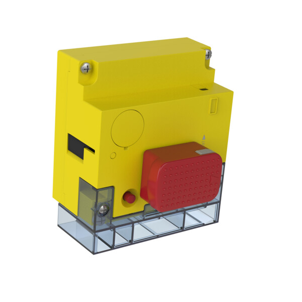Commande rotative directe d'urgence pour dpx³250 hp - rouge/jaune - Legrand - 423801