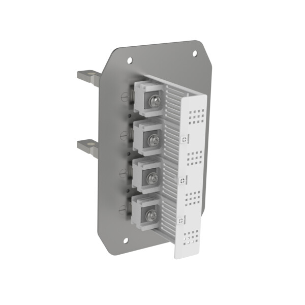 Jeu de 4 prises arrière pour dpx³250 hp 4p - Legrand - 423822