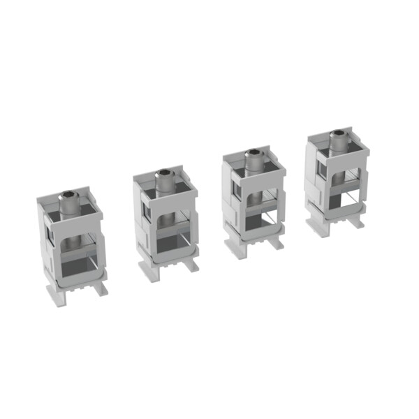 Jeu de 3 bornes à cages pour dpx³250 hp 4p - Legrand - 423831
