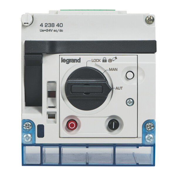 Commande motorisée frontale 24v~ et 24v= pour dpx³250 hp - Legrand - 423840