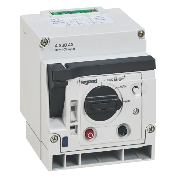 Commande motorisée frontale 110v~ pour dpx³250 hp - Legrand - 423842