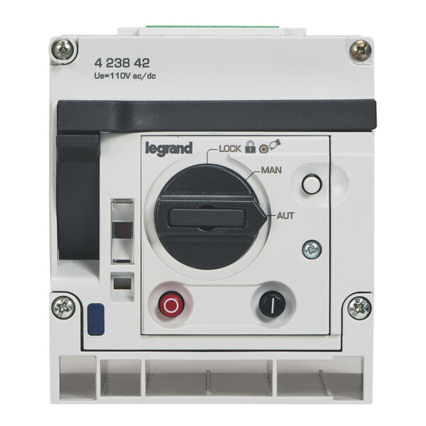 Commande motorisée frontale 110v~ pour dpx³250 hp - Legrand - 423842