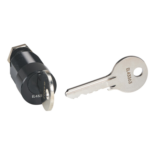 Barillet à clé et clé plate marquage el43363 pour dpx³hp débro et commande - Legrand - 423882