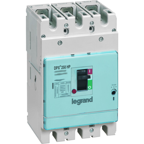 Disjoncteur dpx³250 hp magnétique seul pouvoir de coupure 70ka 3p 32a - Legrand - 423952
