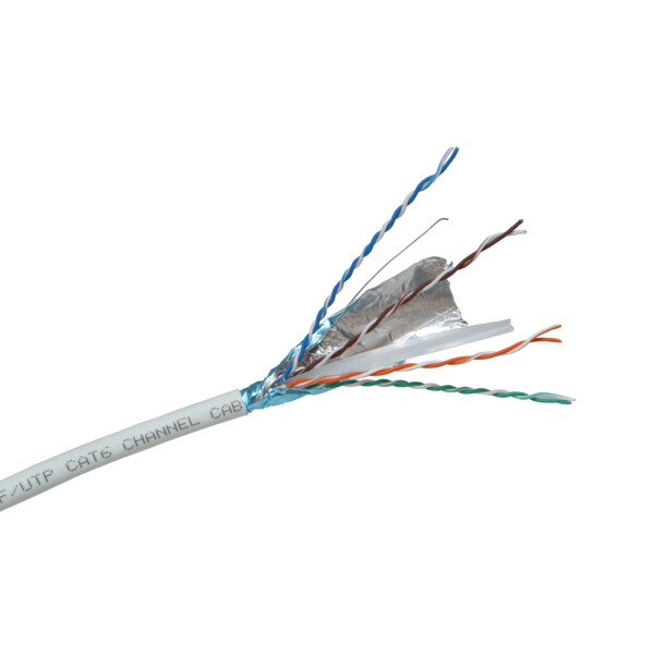Câble catégorie6 f/utp 4 paires torsadées lsoh euroclasse eca - 305m blanc - Legrand - 632727