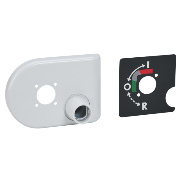 Support barillet pour commande rotative déportée dpx³250hp et dpx³125hp - Legrand - 423805