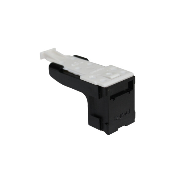 Lot de 10 obturateurs pour connecteur rj45 hd jack - noir - Legrand - HDJBL10-00