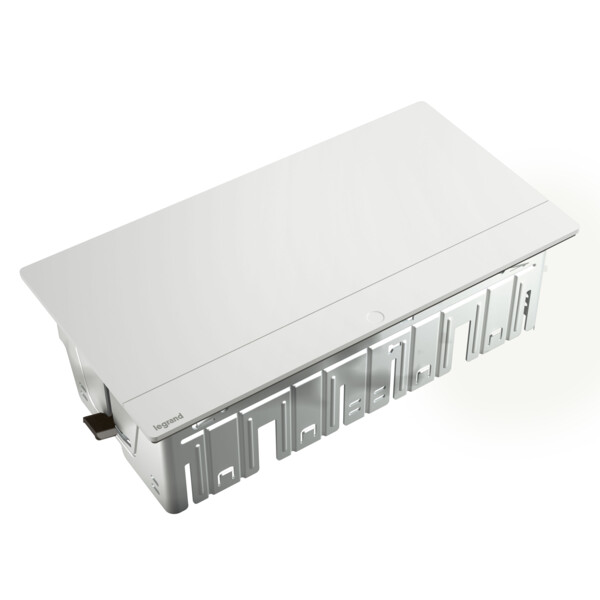 Pop up incara à équiper 8 modules - blanc - Legrand - 654809