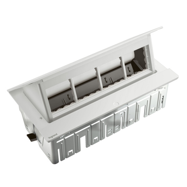 Pop up incara à équiper 8 modules - blanc - Legrand - 654809