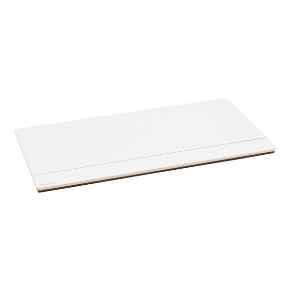 Pop up incara à équiper 8 modules - alu - Legrand - 654811