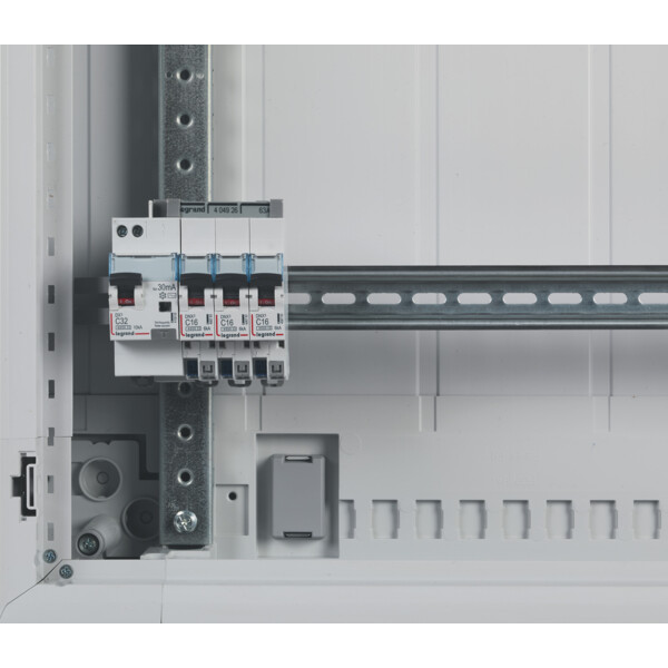 Bloc différentiel adaptable dx³ - à vis - 3p - 400 v~ - 63 a - type hpi - 300 ma - Legrand - 410608