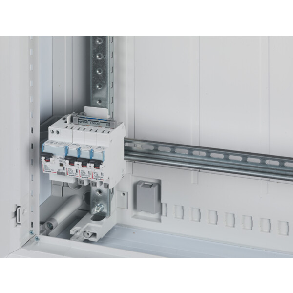 Bloc différentiel adaptable dx³ - à vis - 3p - 400 v~ - 63 a - type hpi - 300 ma - Legrand - 410608