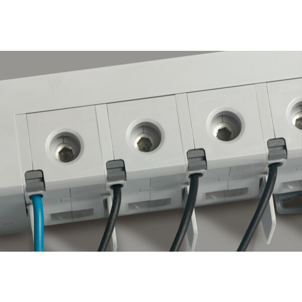 Bloc différentiel adaptable dx³ - à vis - 4p - 400 v~ - 125 a - type F - 300/1000 ma - Legrand - 410644