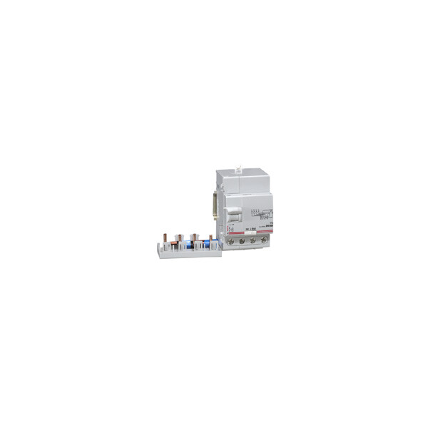 Bloc différentiel adaptable DX - Lexic à vis - 4P - 400 V~ - 63 A - type AC - 300 mA - Legrand - 007462