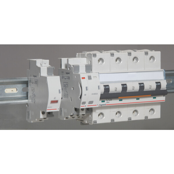 Disjoncteur dx³-vis/vis-4p-400v~-125a-25ka-courbe c-protect départ - Legrand - 409803