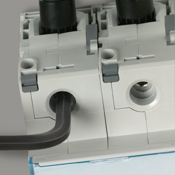 Disjoncteur dx³-vis/vis-4p-400v~-125a-25ka-courbe c-protect départ - Legrand - 409803