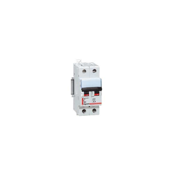 Disjoncteur magnéto-thermique DX-H 10000 - Lexic - 2P - 230/400 V~ - 32 A - courbe C - Legrand - 006923