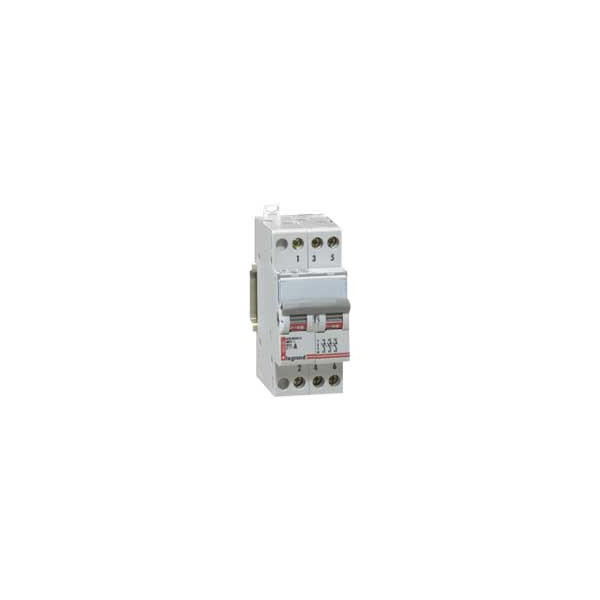 Interrupteur sectionneur Lexic - 3P - 400 V~ - 32 A - Legrand - 004345