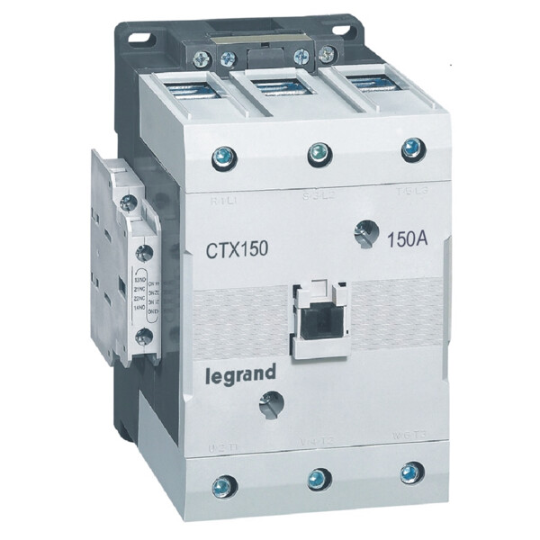 Contacteur de puissance Ctx 3p 150a 2no2nc 48v ac - Legrand - 416272