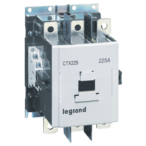 Contacteur de puissance Ctx 3p 225a 380v-450v ac - Legrand - 416299
