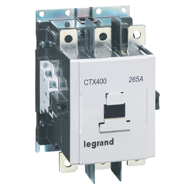 Contacteur de puissance Ctx 3p 265a 380v-450v ac - Legrand - 416309