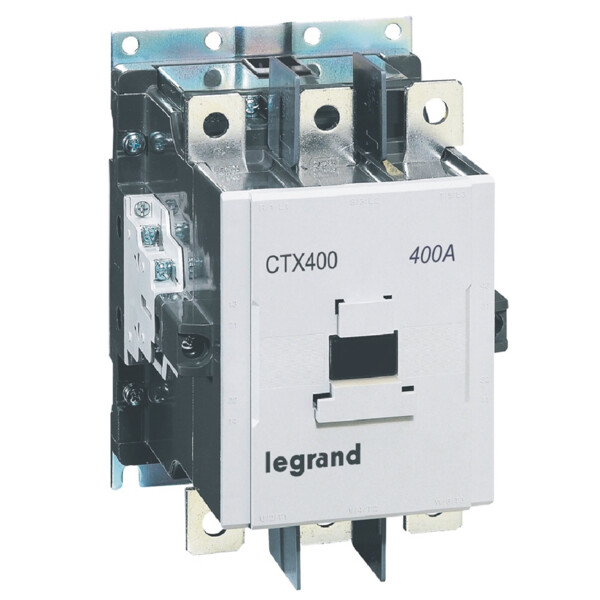 Contacteur de puissance Ctx contacteur 3p 400a 2no2nc 100v-240v ac/dc t8 - Legrand - 416326