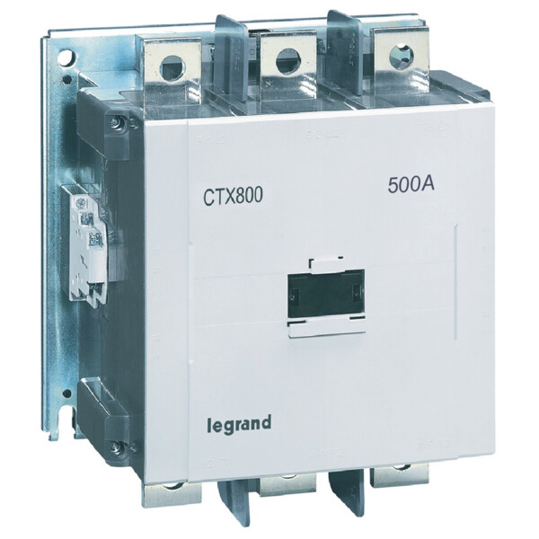 Contacteur de puissance Ctx 3p 500a 200v-240v ac/dc - Legrand - 416336