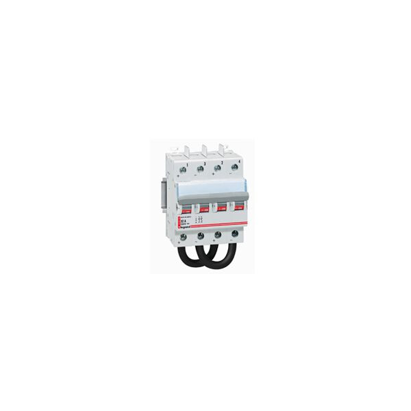 Interrupteur sectionneur 800 v= - 63 a - 4 modules - Legrand - 414226