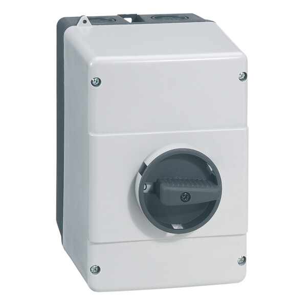 Boitier poignee rotative mpx 32h 32ma - Legrand - 417481