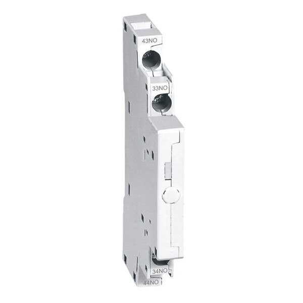 Contacts auxiliaires mpx³ pour disjoncteur moteur - 2no - montage latéral - Legrand - 417401