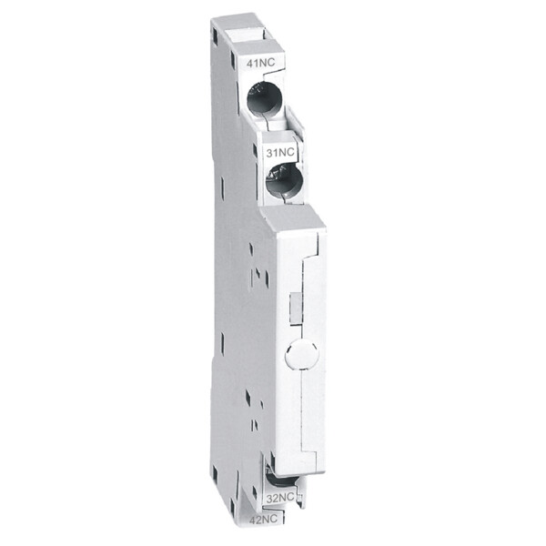 Contacts auxiliaires mpx³ pour disjoncteur moteur - 2nf - montage latéral - Legrand - 417402