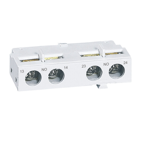 Contacts auxiliaires mpx³ pour disjoncteur moteur - 2no - montage frontal - Legrand - 417404