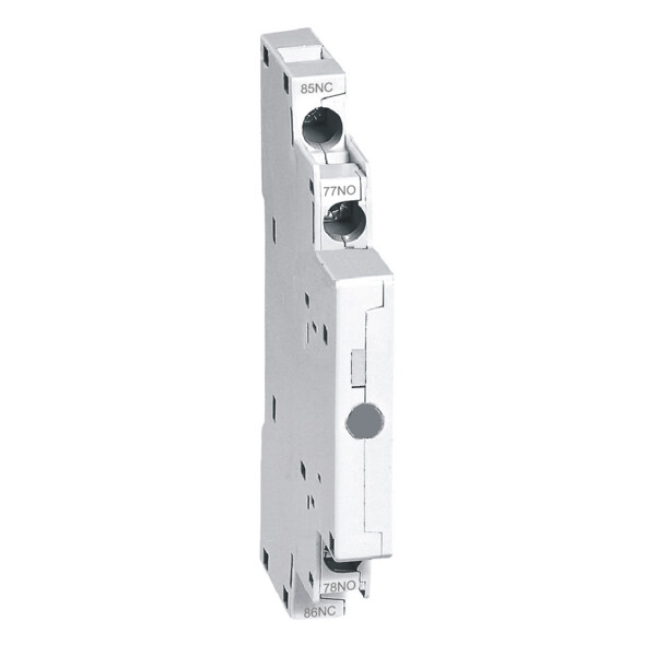Contacts signal courts-circuits - pour disjoncteur moteur mpx³ - 1 no + 1 nf - Legrand - 417407